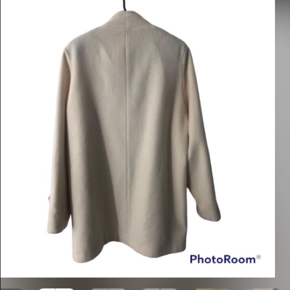 Vintage wool and cashmere David Barry coat - Picture 4 of 7